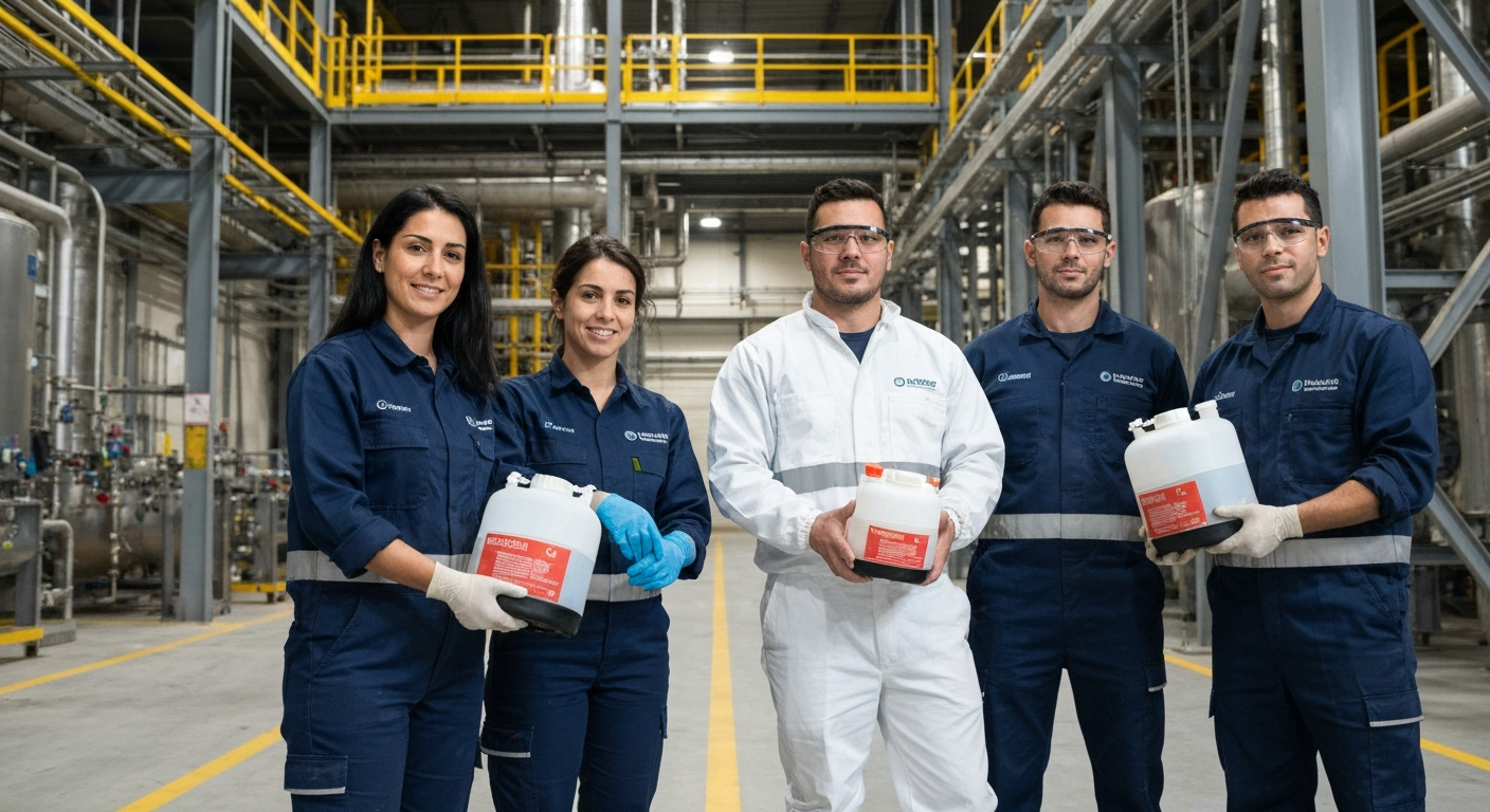 Protocolos de almacenamiento y manejo seguro de productos químicos