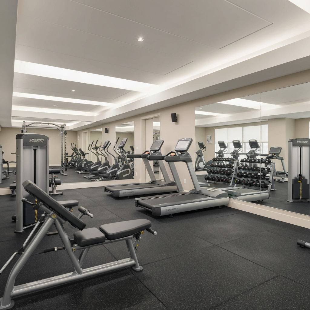 Sanitizing Boutique Fitness Studios and Yoga Centers