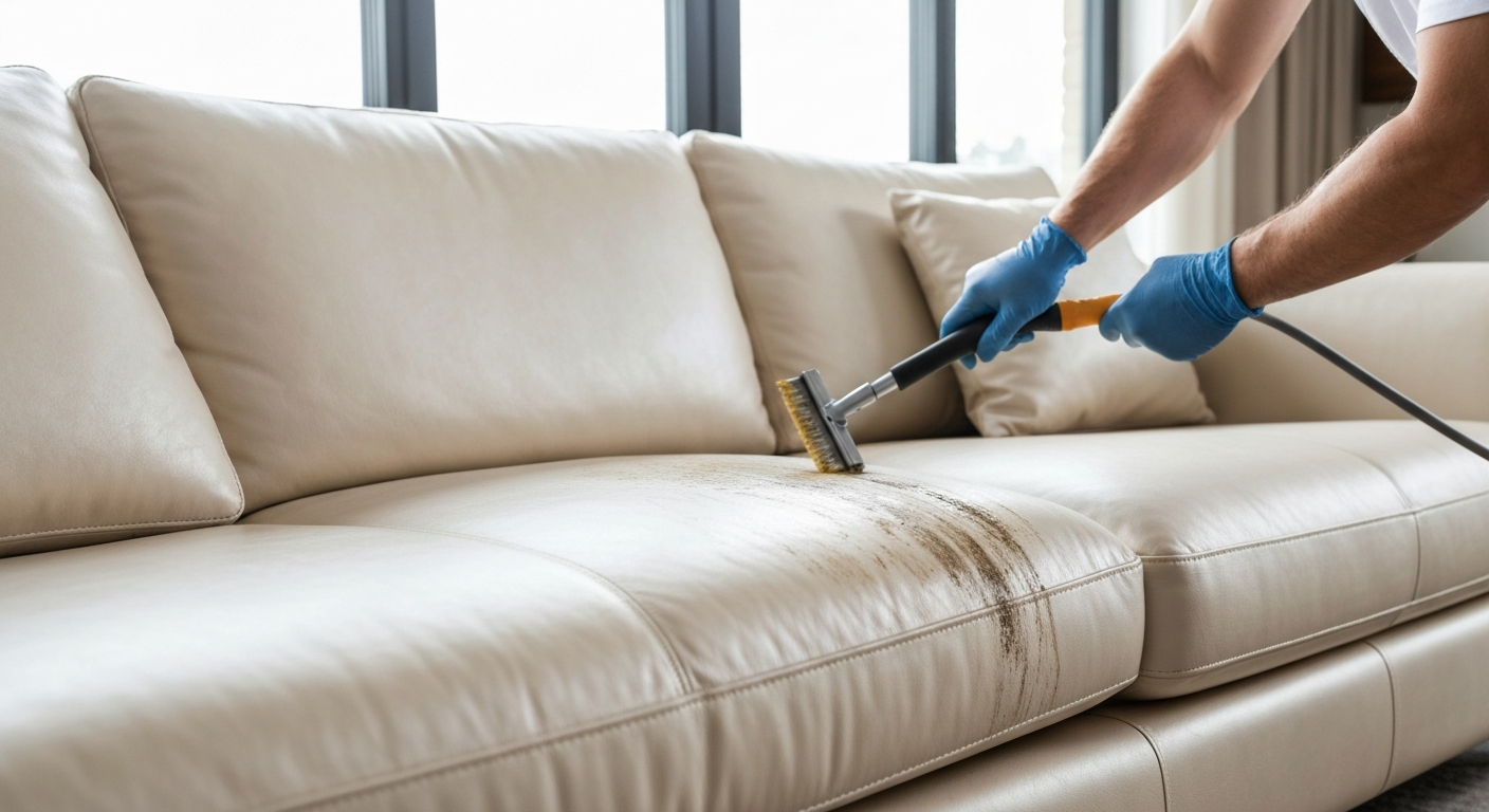 How to Deep Clean a Leather Sofa Without Damaging It