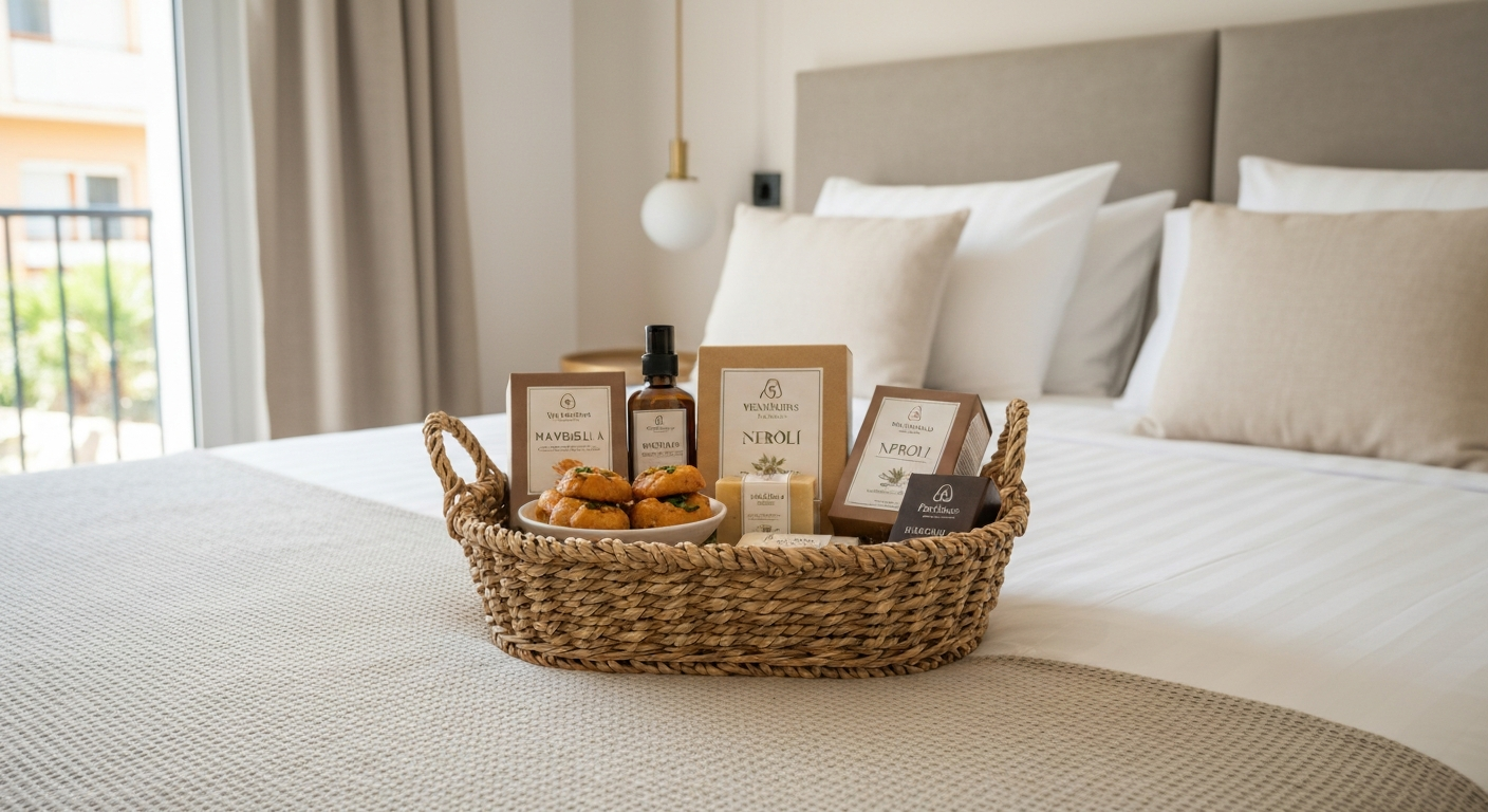 Creating a Welcome Basket That Gets 5-Star Airbnb Reviews