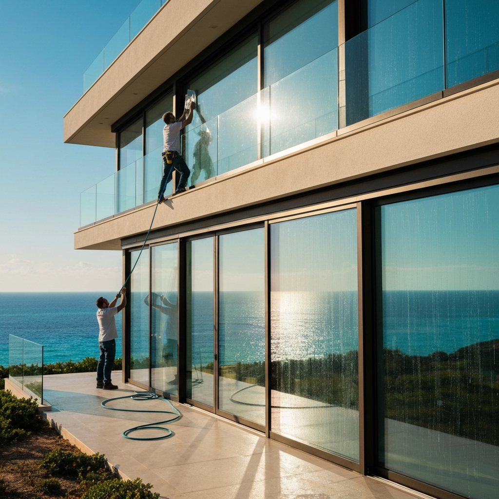 The Art of Post-Renovation Window Cleaning