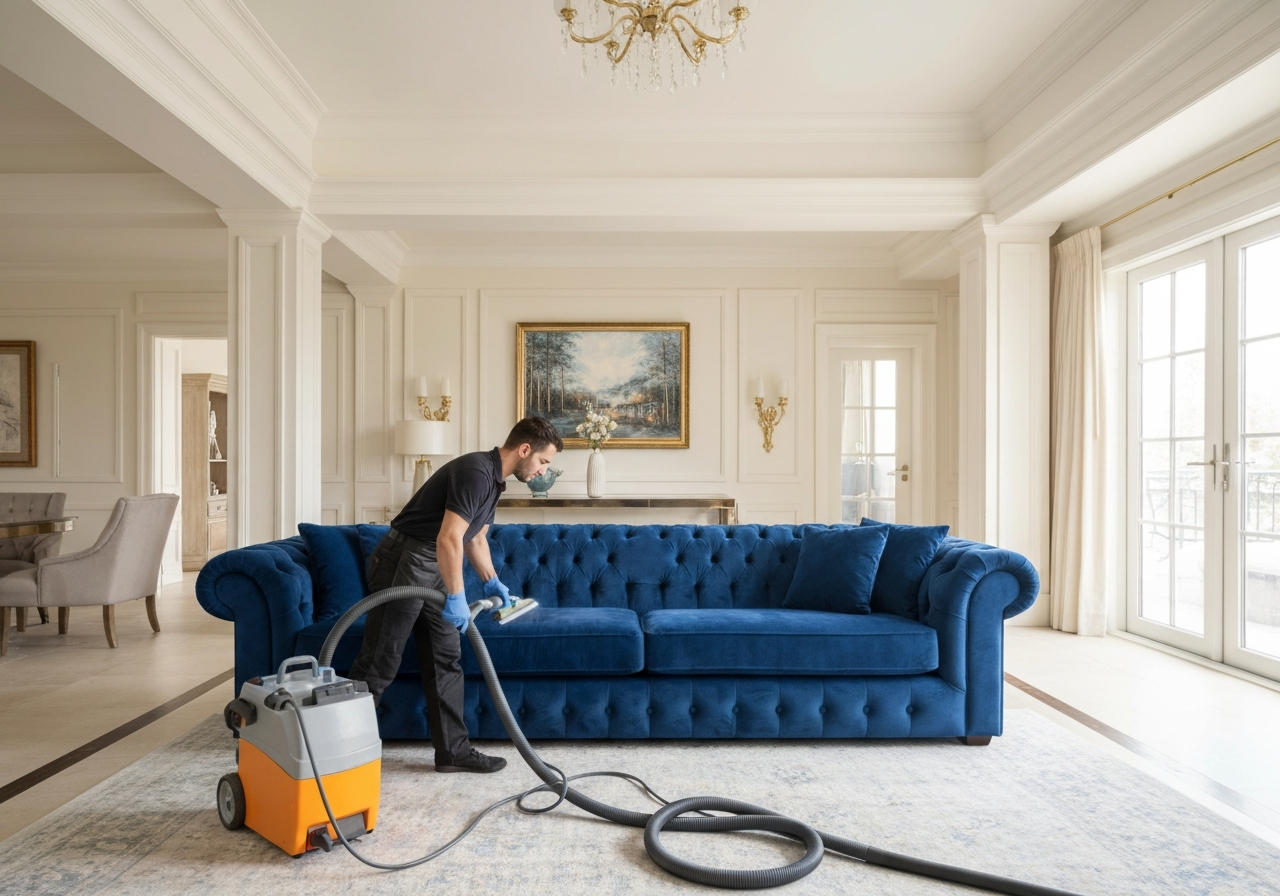 The Ultimate Guide to Deep Cleaning Luxury Upholstery