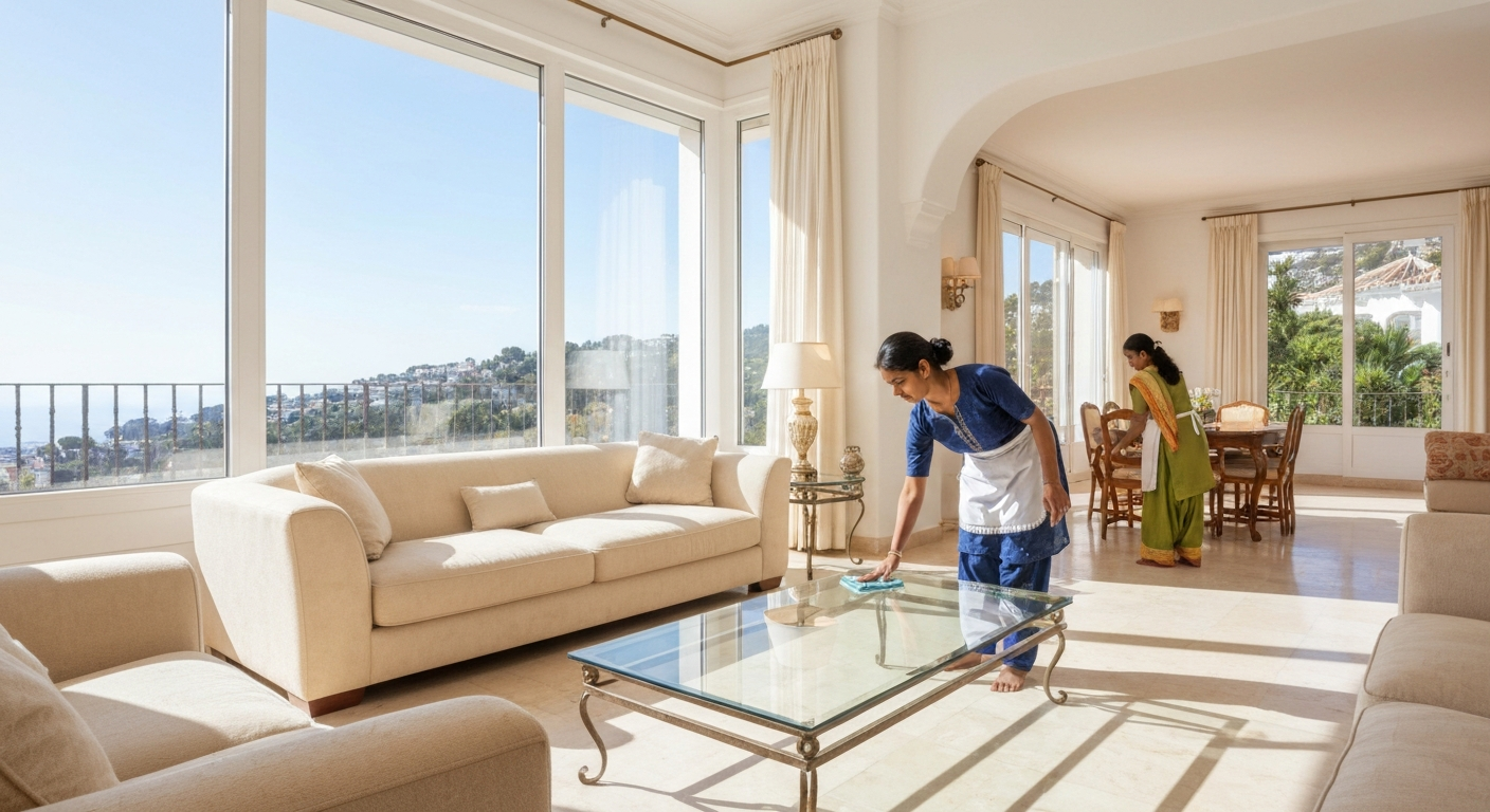 The Ultimate Guide to Luxury Villa Cleaning in Marbella