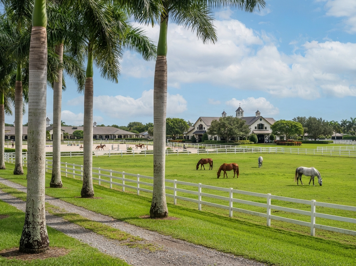 Wellington luxury waterfront homes and golf community real estate in Palm Beach County, Florida