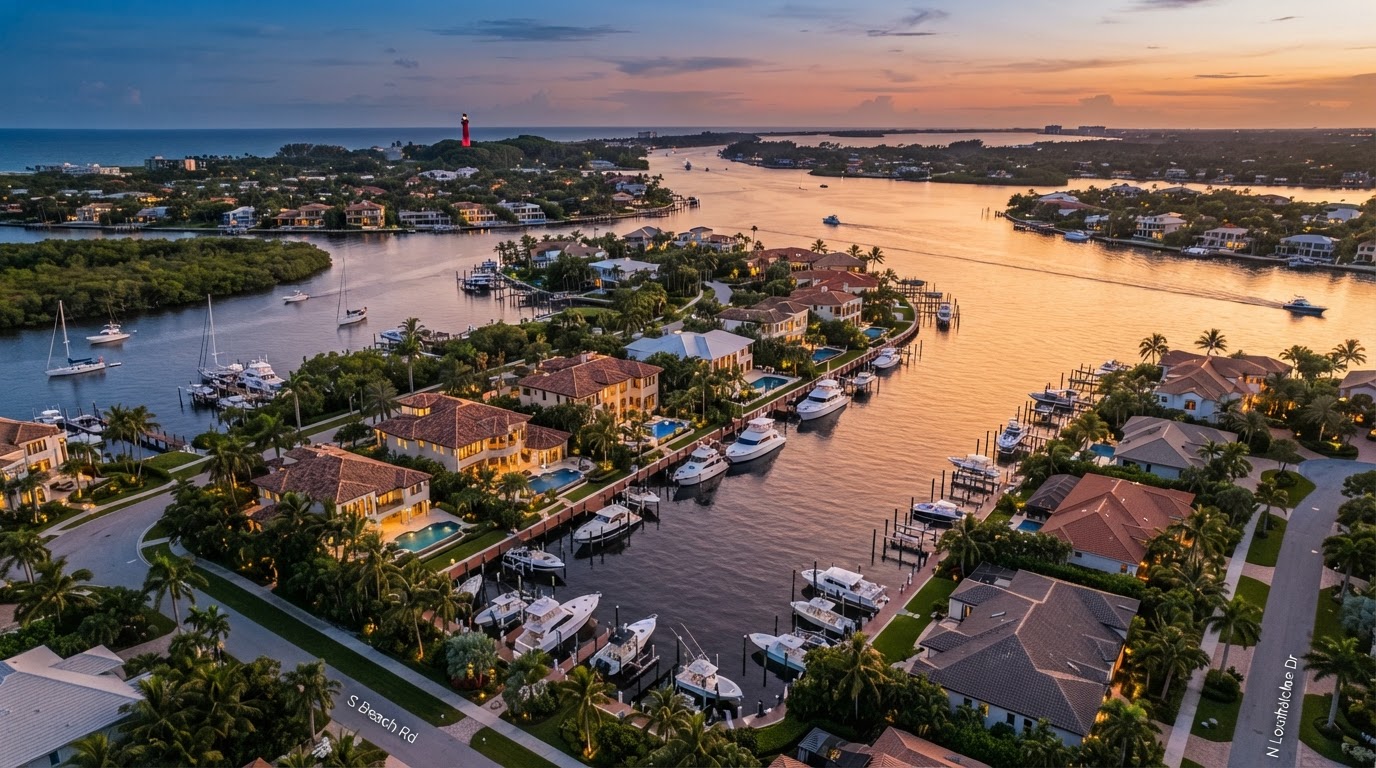 Jupiter Waterfront Homes for Sale: A Market Guide to Prices, Neighborhoods & Inventory