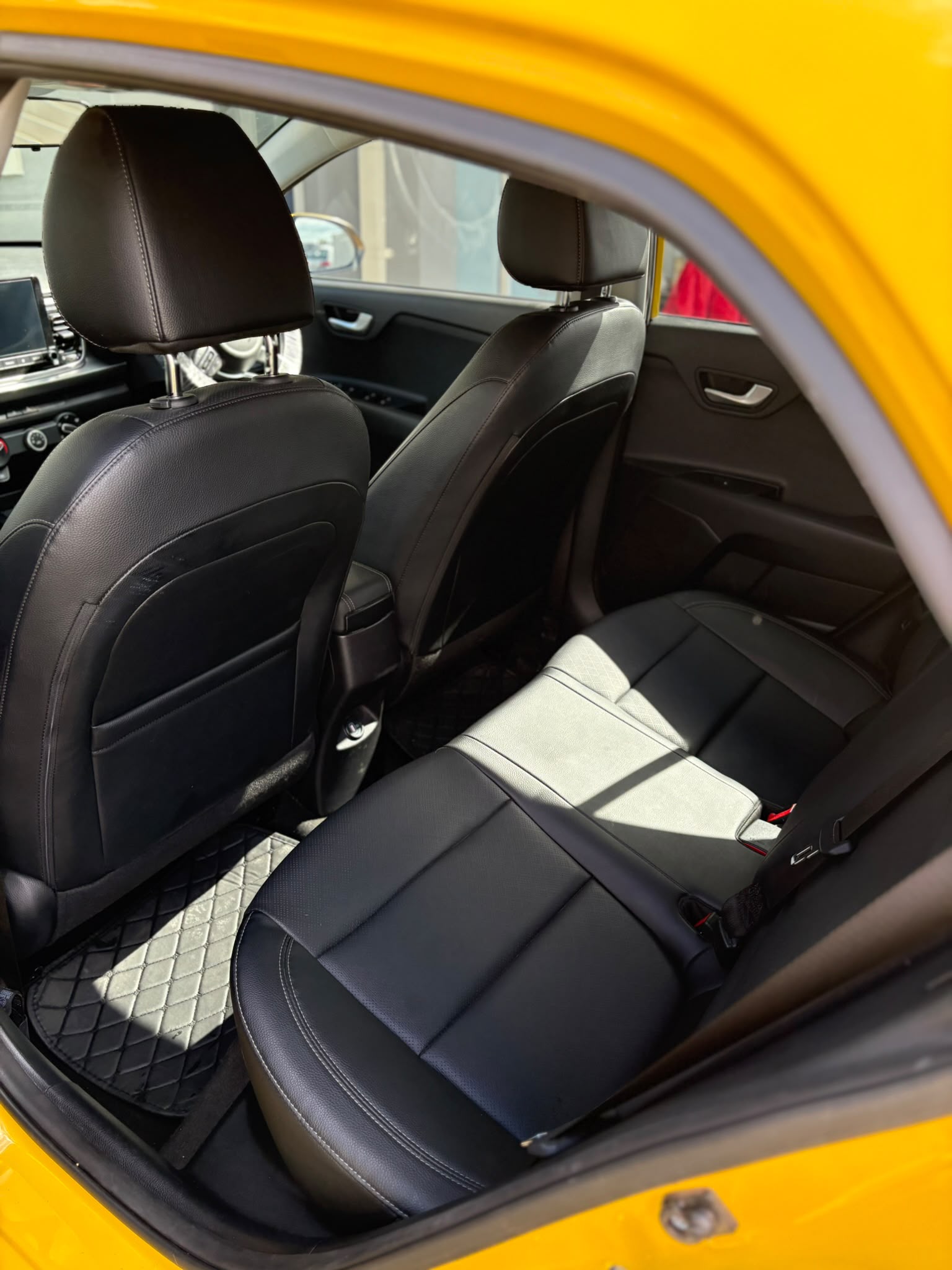 Clean Car Interior