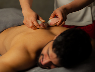 Lava Shell Massage