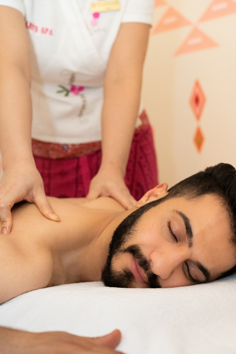 Head, Neck & Back Massage