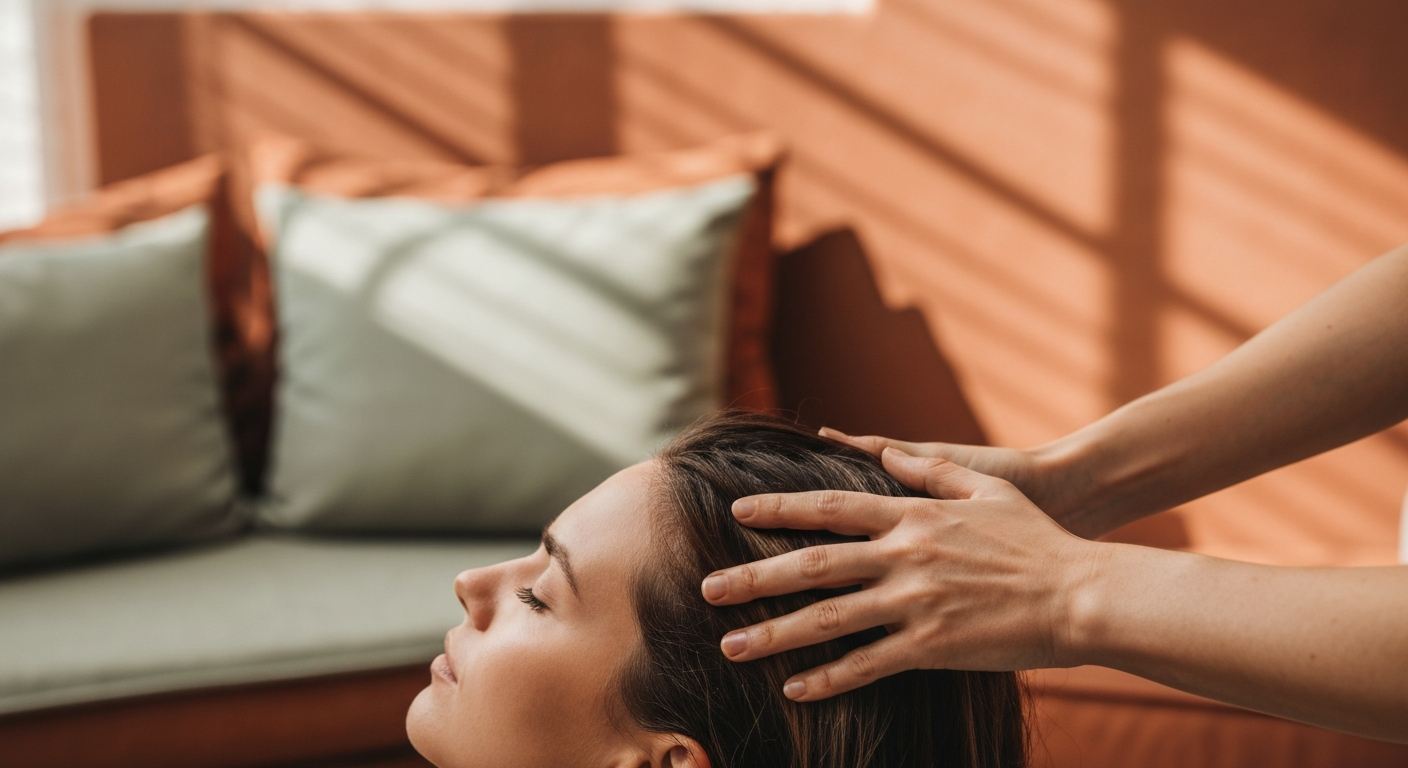 5 Surprising Benefits of a Relaxing Scalp Massage!