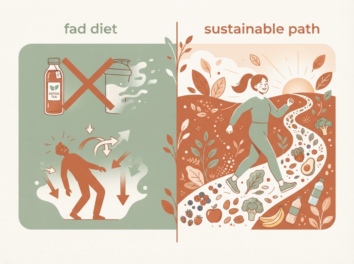 Nutrition Coaching for Weight Loss vs Quick Fixes: What's Actually Different?
