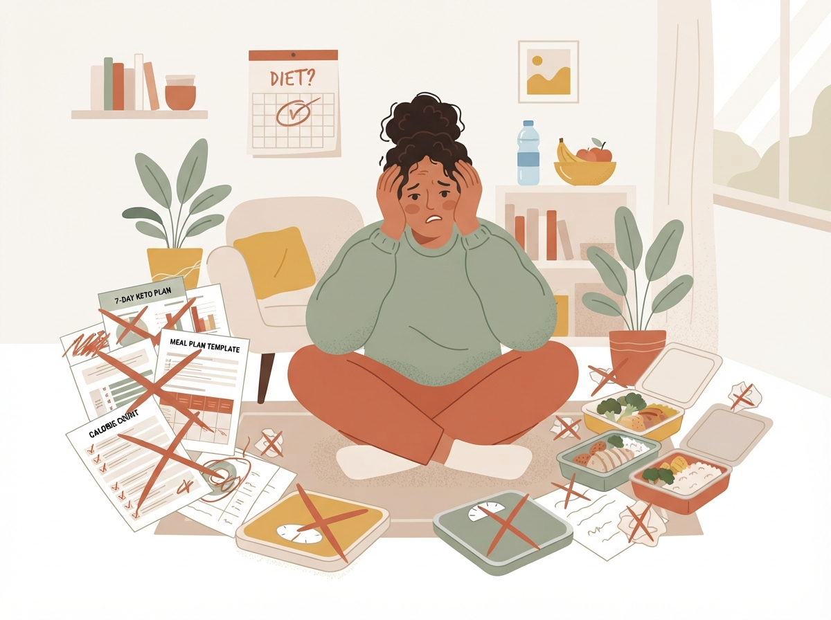 7 Signs Generic Diet Plans Aren't Working for You
