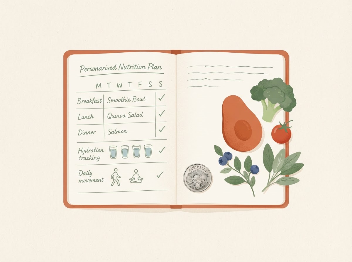 How Much Does Personalised Nutrition Coaching Cost in Melbourne?