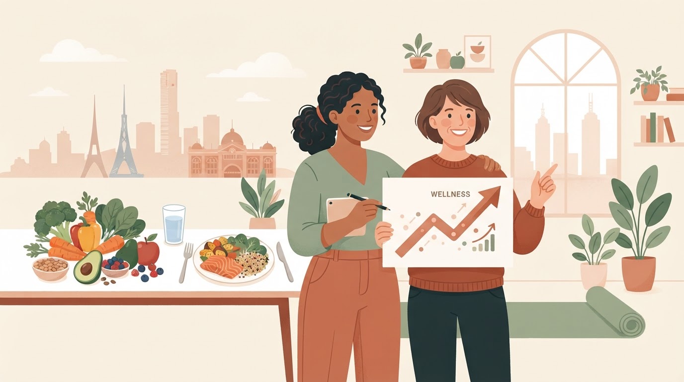 Looking for a Weight Loss Coach in Melbourne? What Actually Helps You Keep It Off