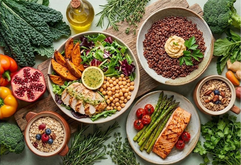 Healthy food
