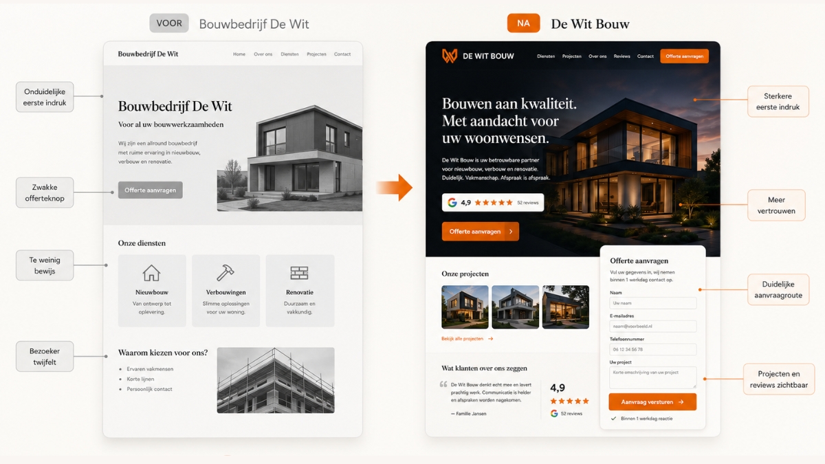 Website Growth Transformatie