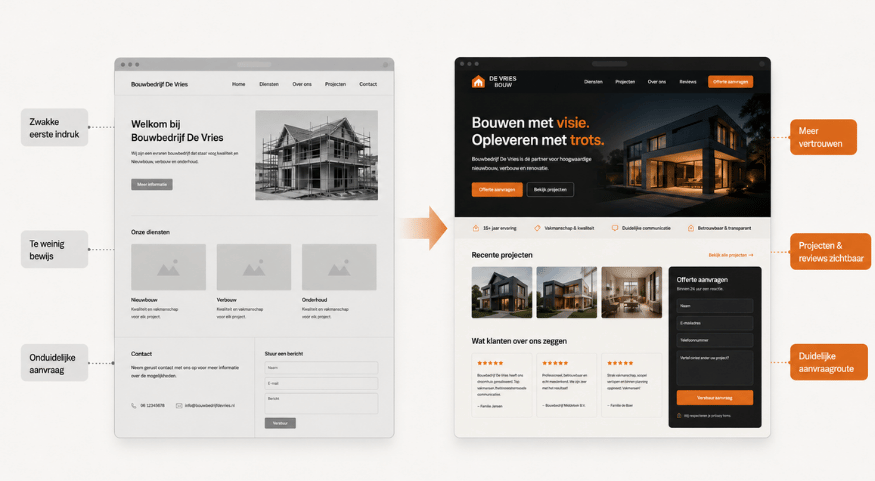 Website Growth Demonstratie