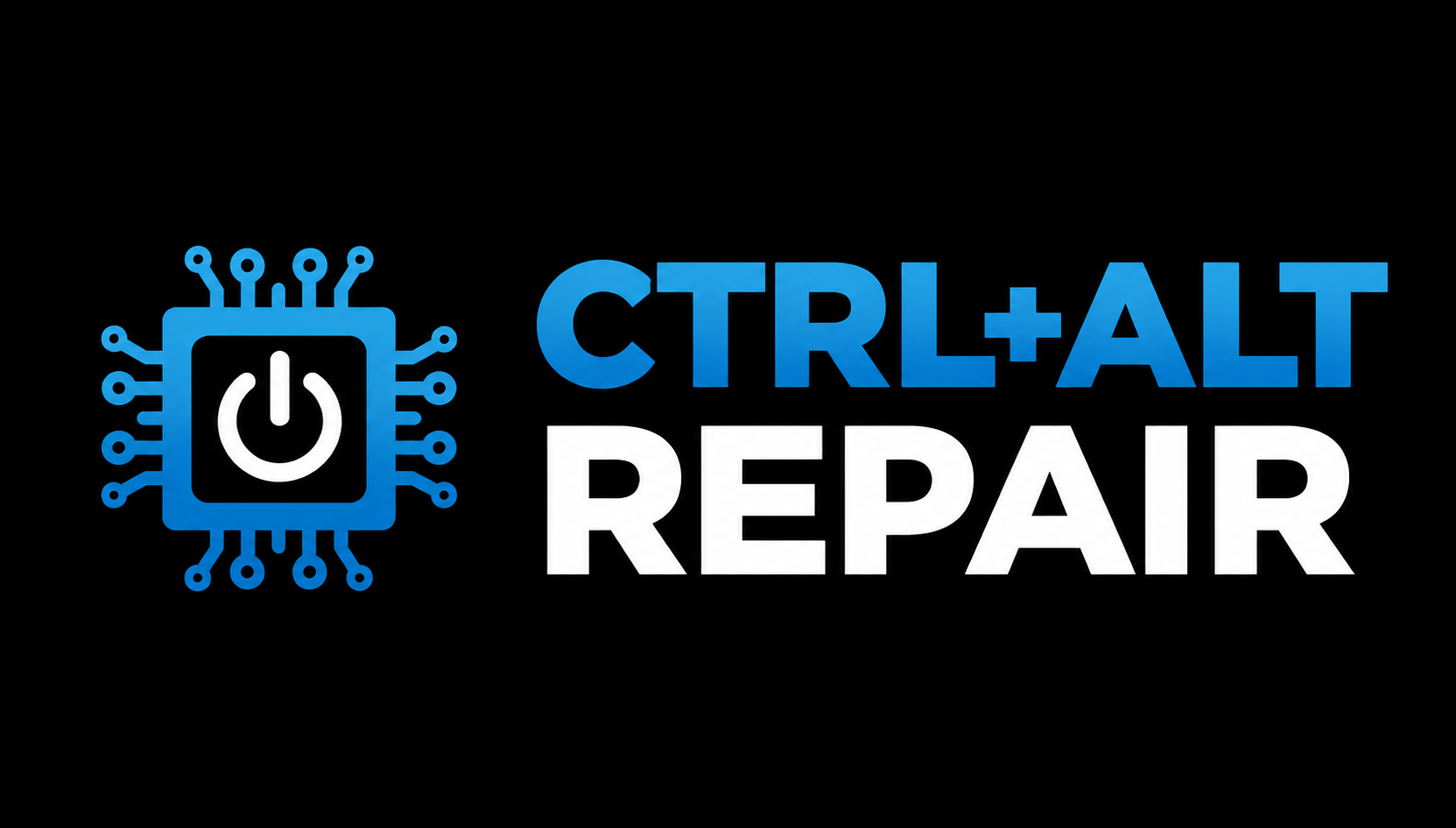 CTRL+ALT Repair Logo