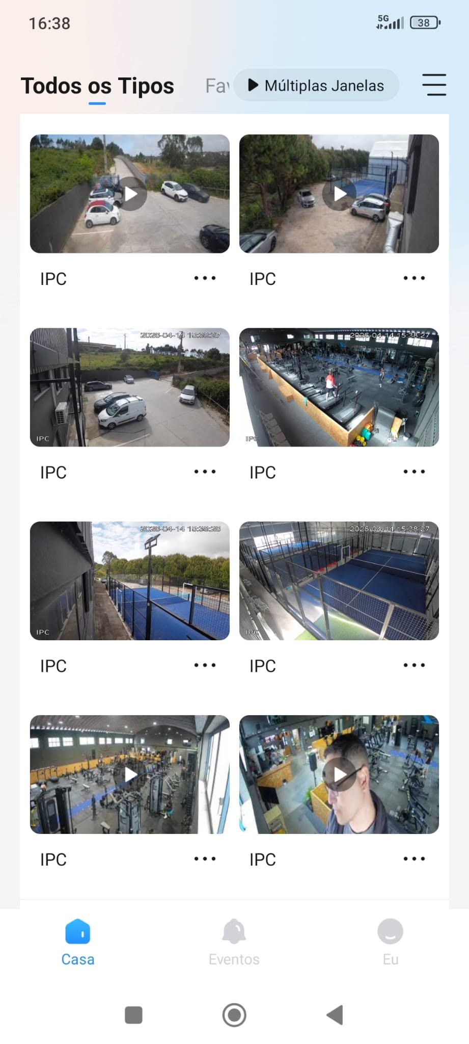 Acesso Remoto via App