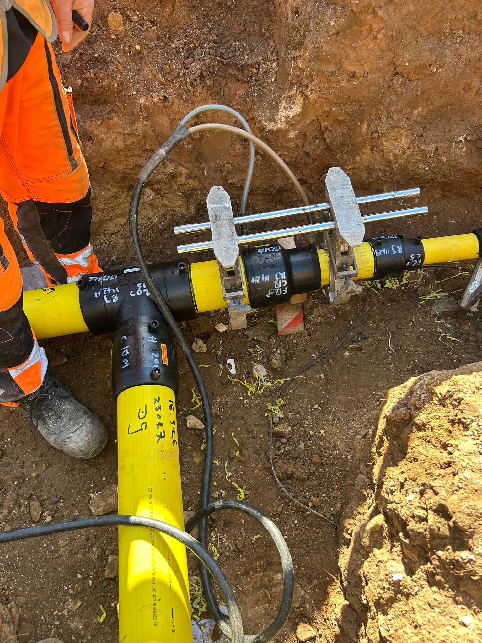 Commercial Gas Connections