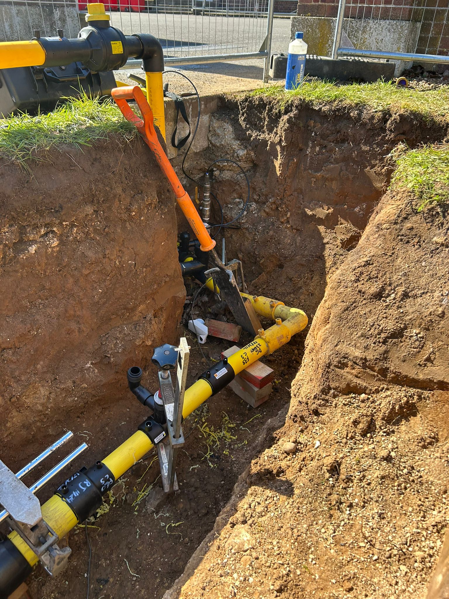 Gas Connection Design and Planning