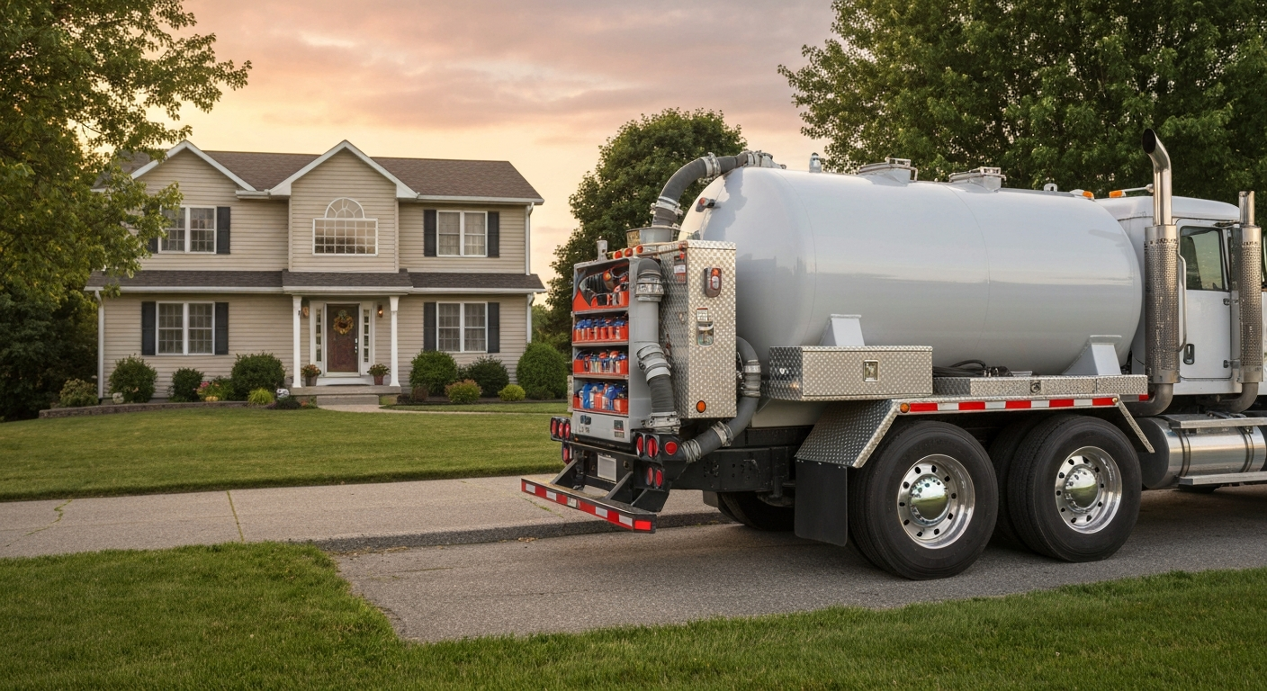 Septic Tank Pumping Services