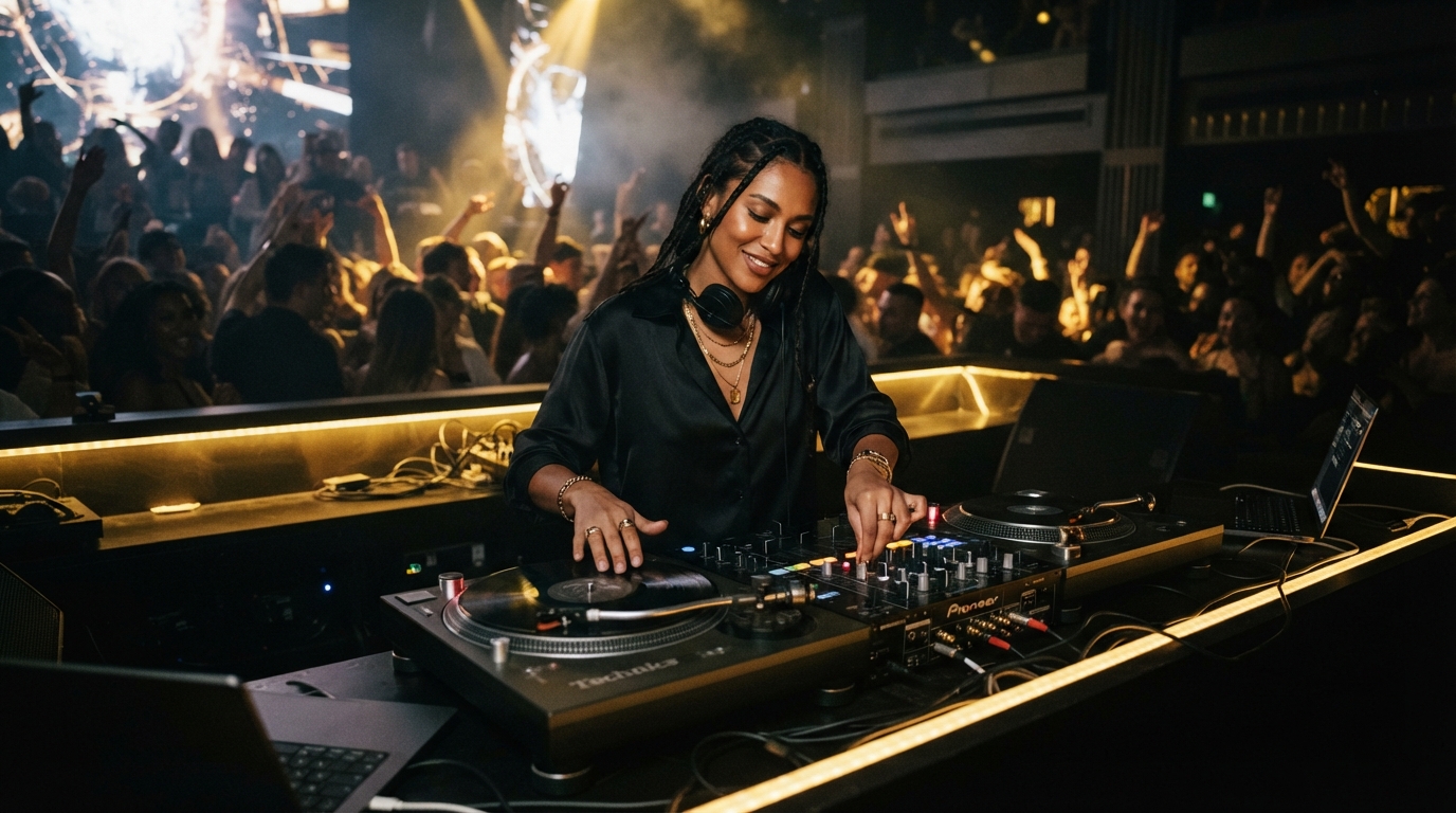 THE Frequency x DJ Vella — “Breaking In, Standing Out, and Staying True”