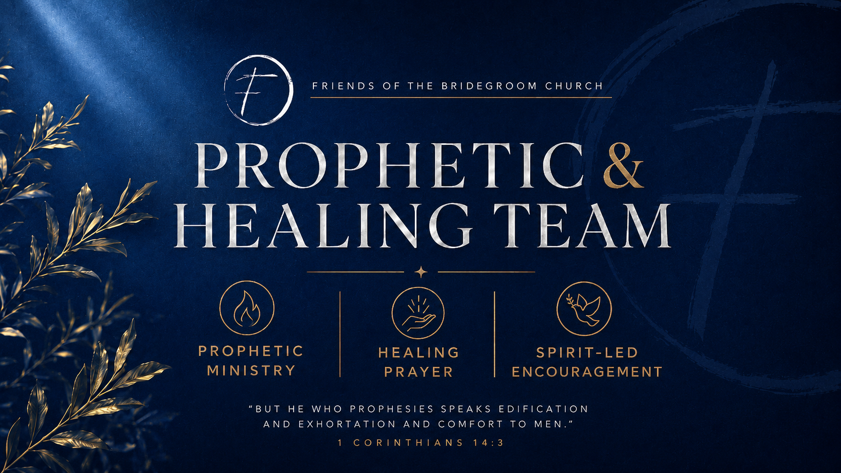 Prophetic & Healing Team