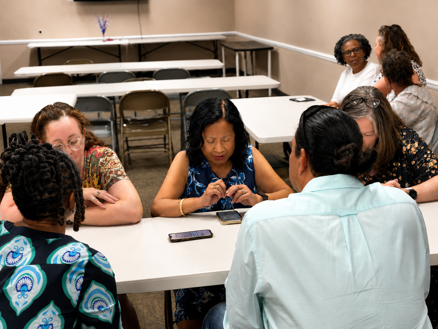 Prophetic & Healing Team in Action
