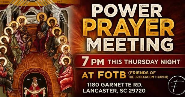 Power Prayer Meeting
