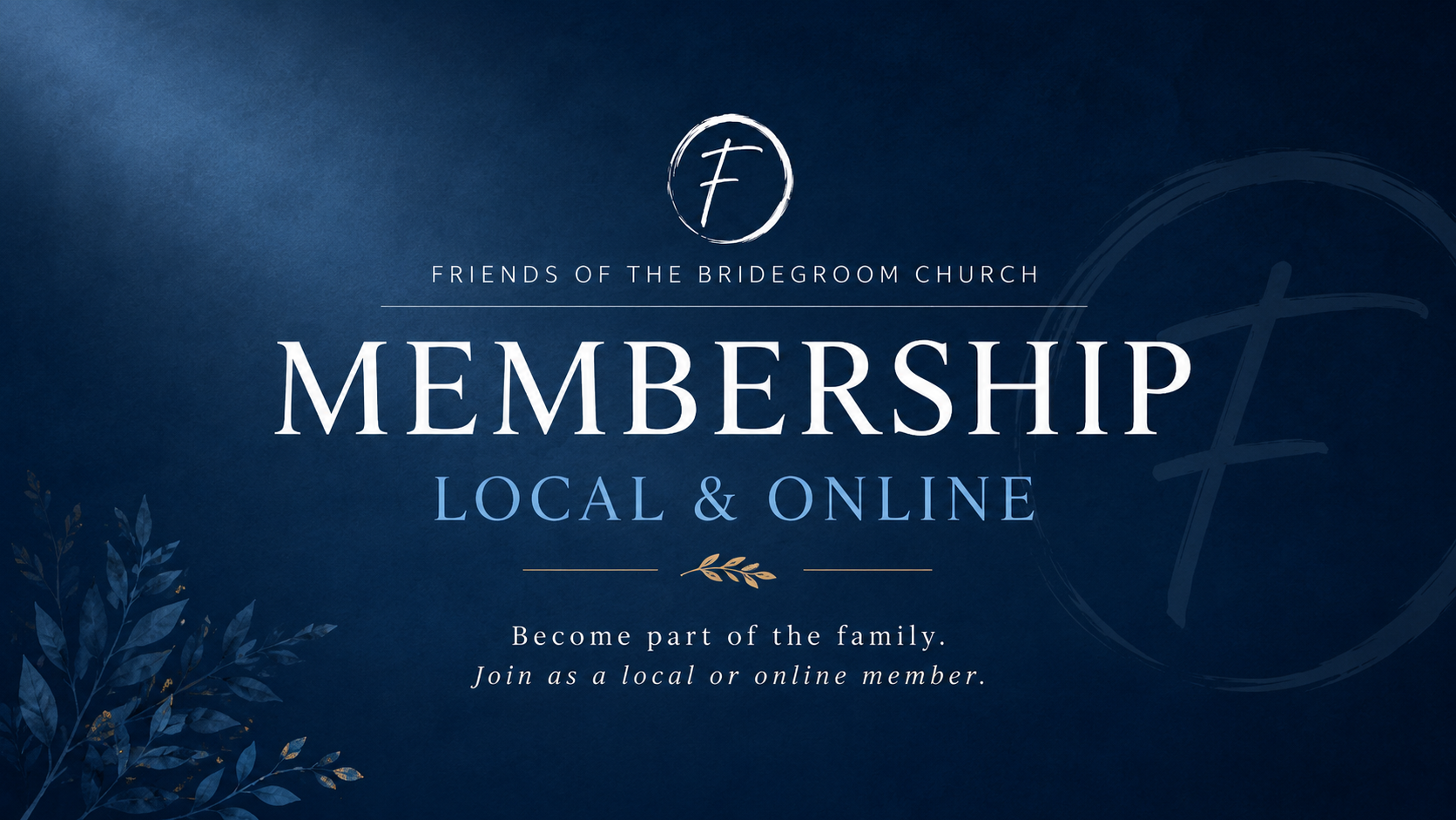 Membership - Local & Online