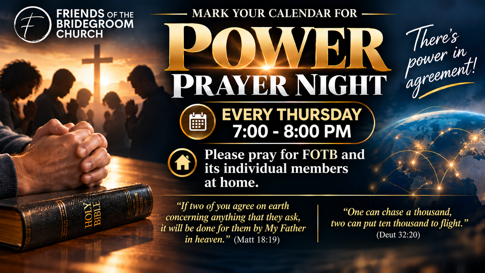 Power Prayer Night