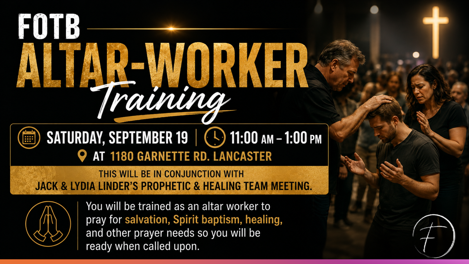 Altar-Worker Training