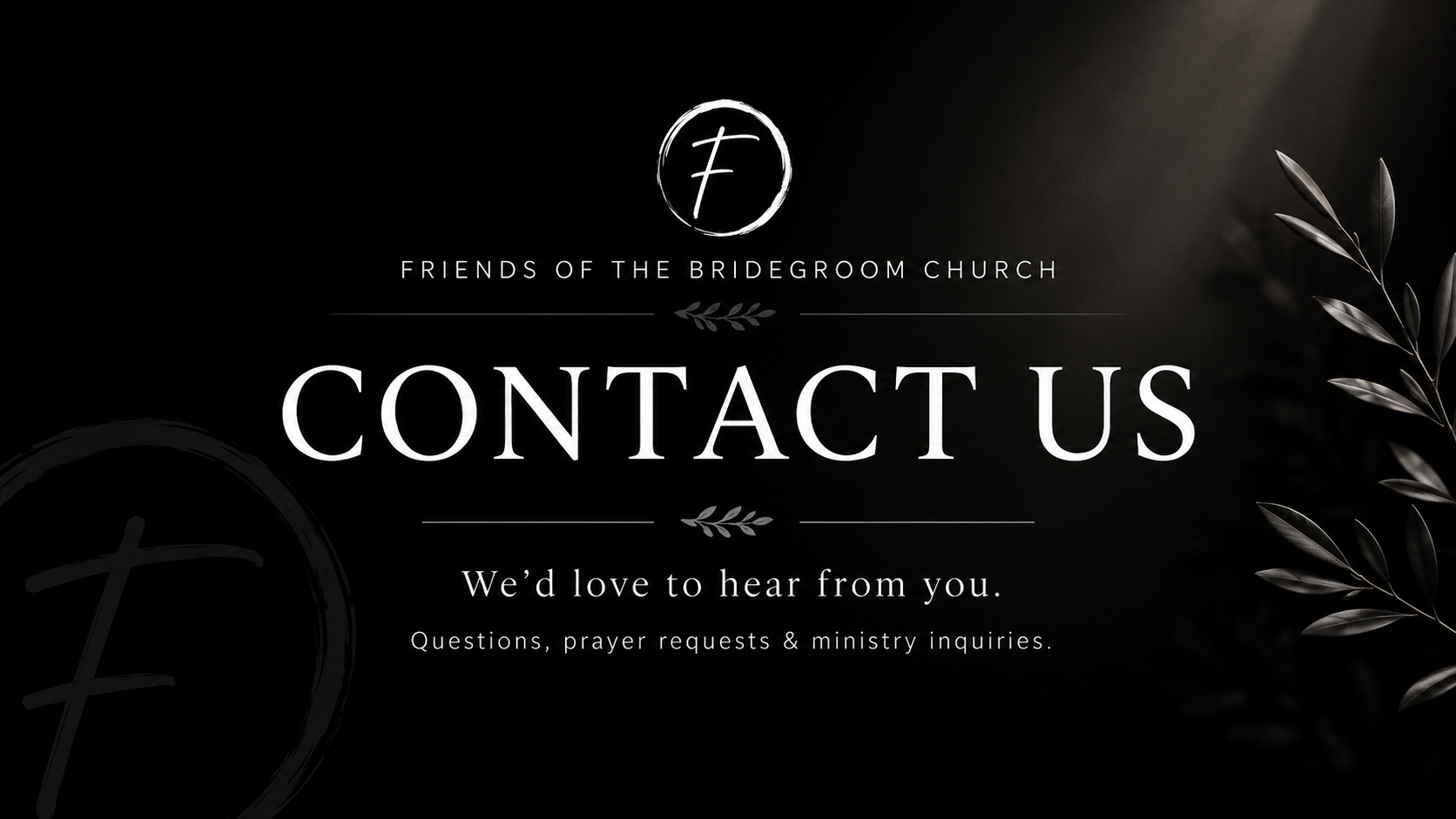 Contact Us