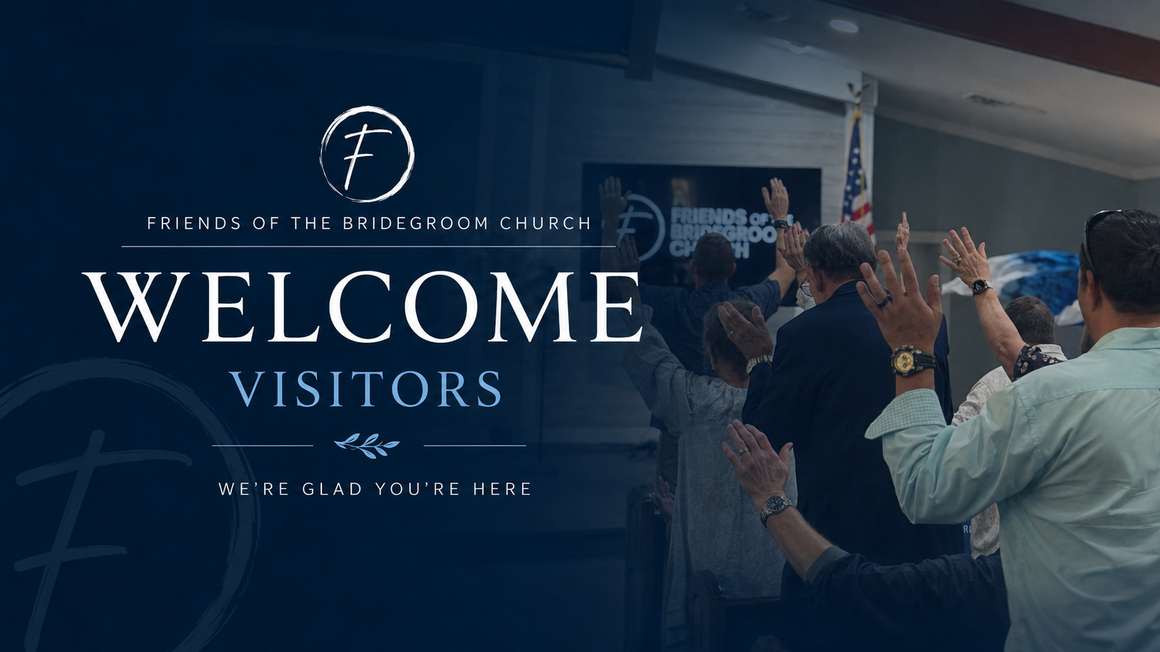 Welcome Visitors