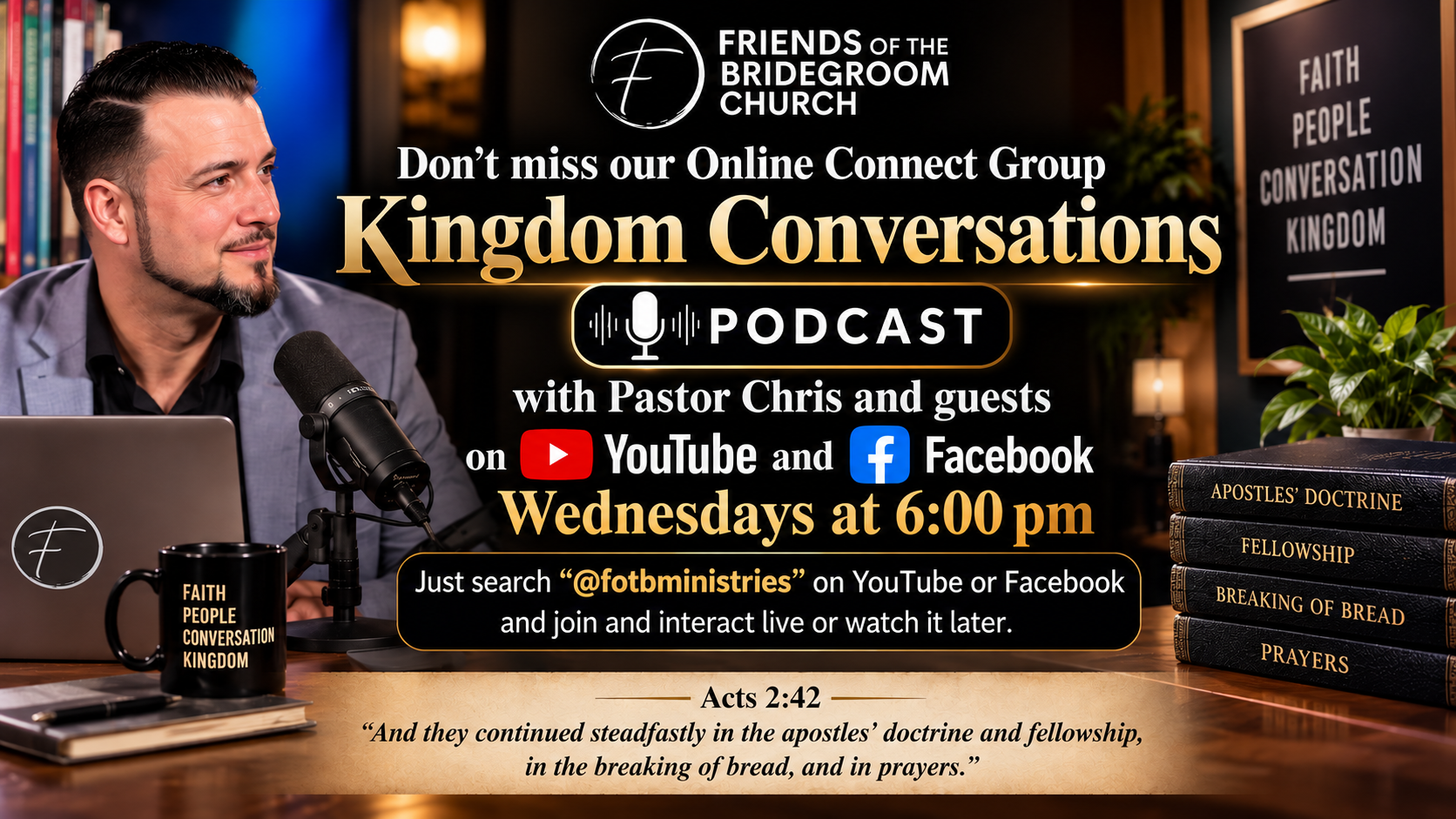 Acts 2:42 Online Connect