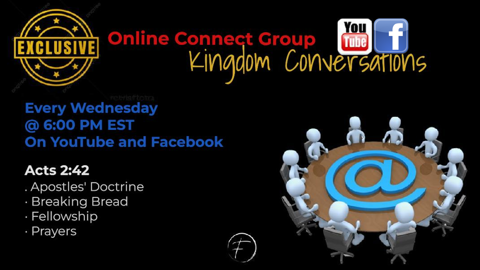 Acts 2:42 Online Connect Group