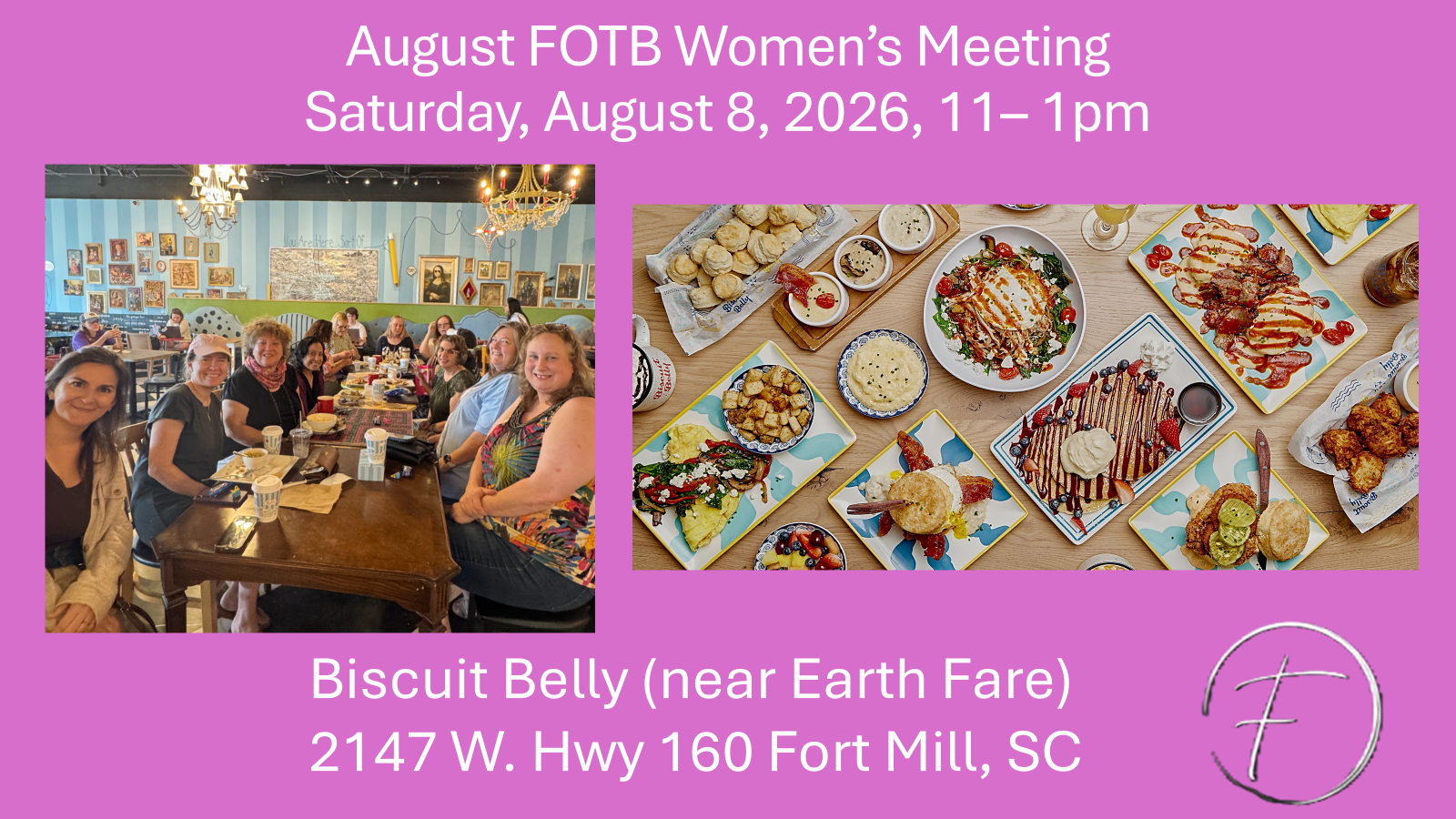 Women's Ministry Meet-Up