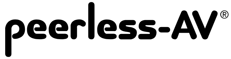 Peerless-AV manufacturer logo