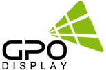 GPO Display manufacturer logo