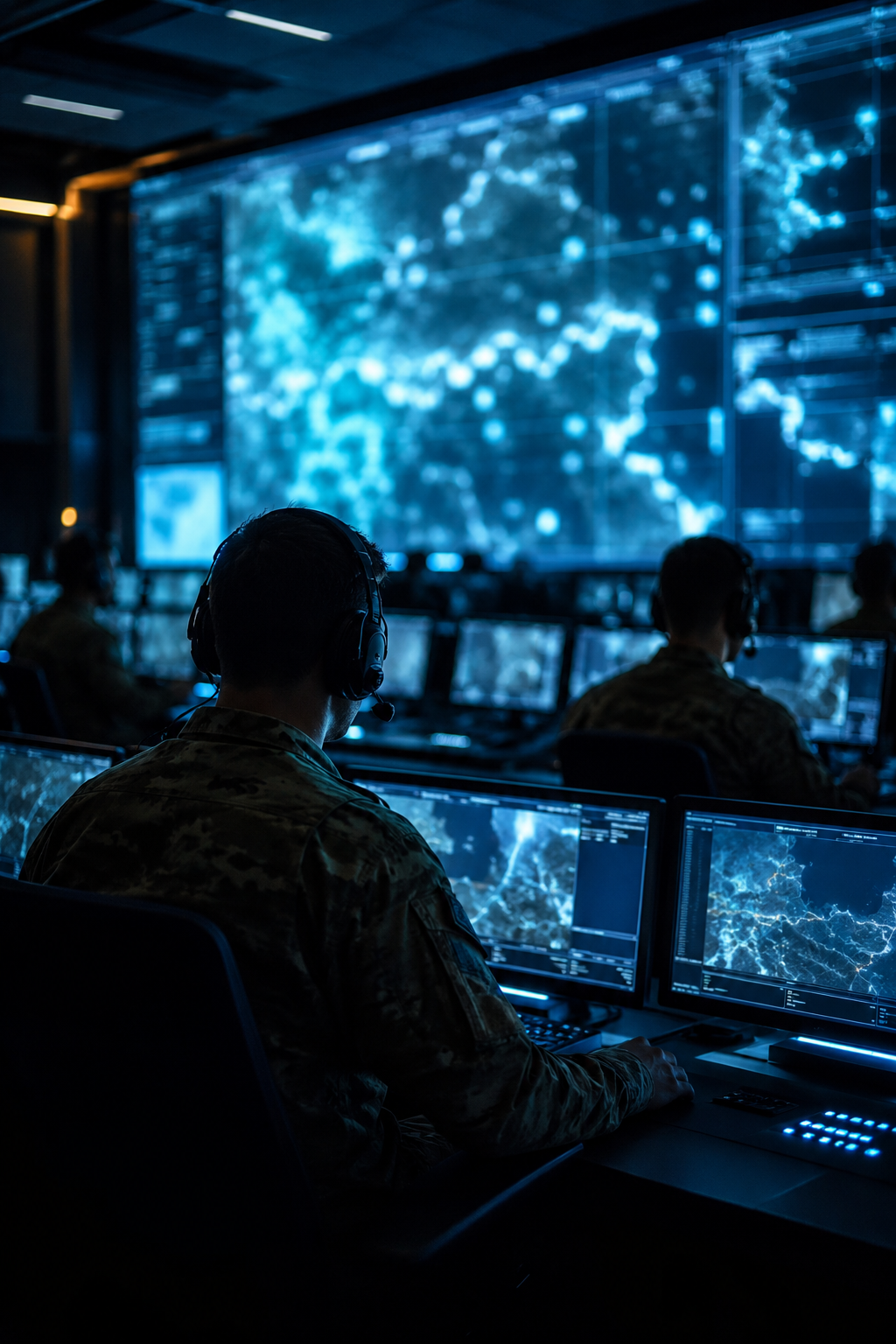 The Connected Command