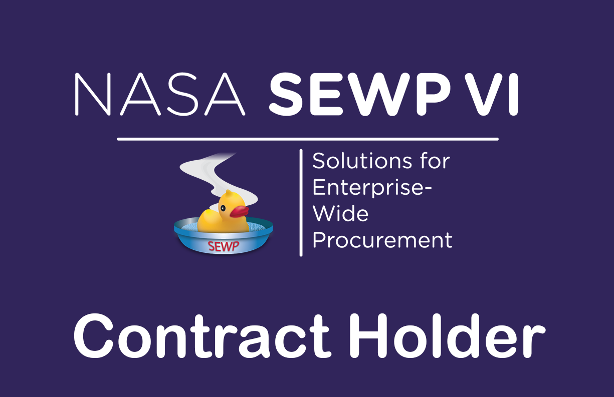 NASA SEWP VI - federal IT and AV acquisition vehicle logo