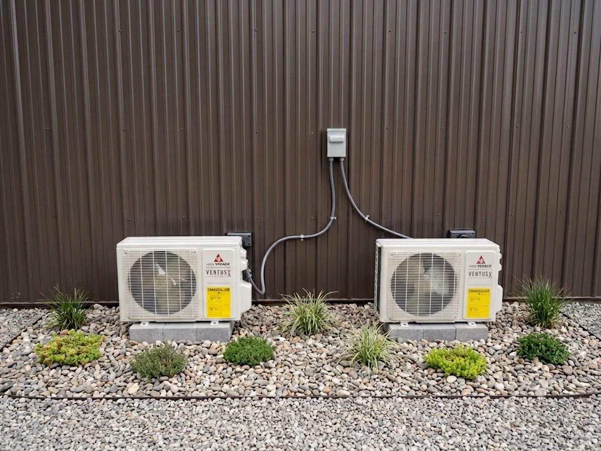 Ductless mini split HVAC installation in East Tennessee 5