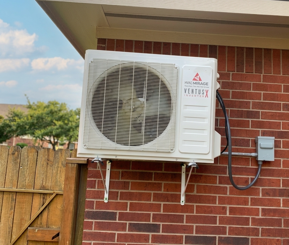 Ductless mini split HVAC installation in East Tennessee 3