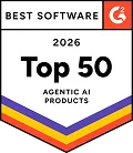 G2 Best Software 2026 - Top 50 Agentic AI Products
