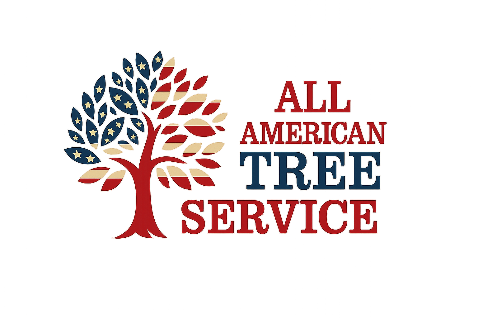 All American Tree Service Logo