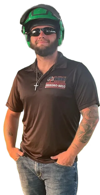 Mark Melford, Owner of All American Tree Service