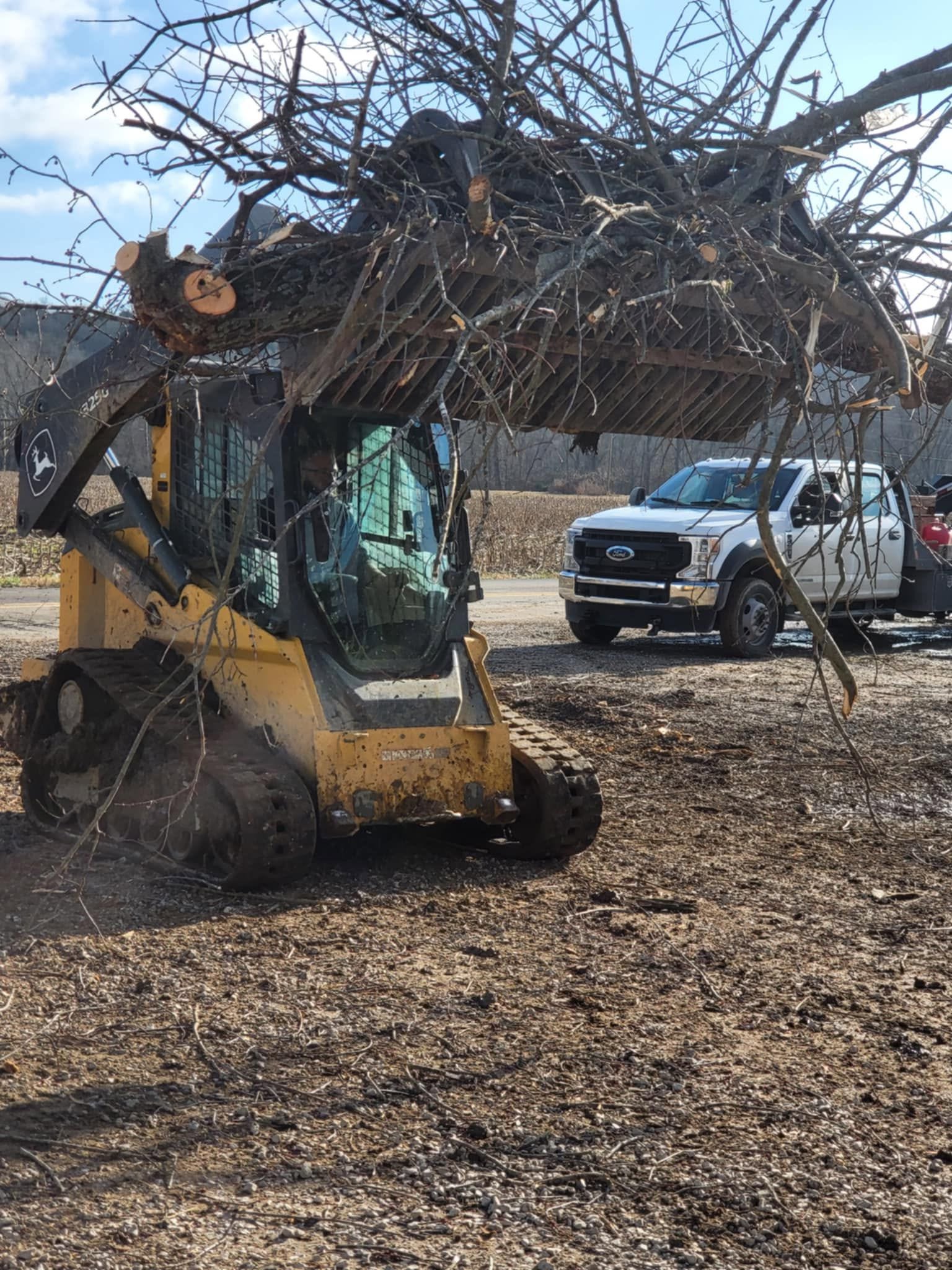 Storm damage cleanup project in Northern Kentucky