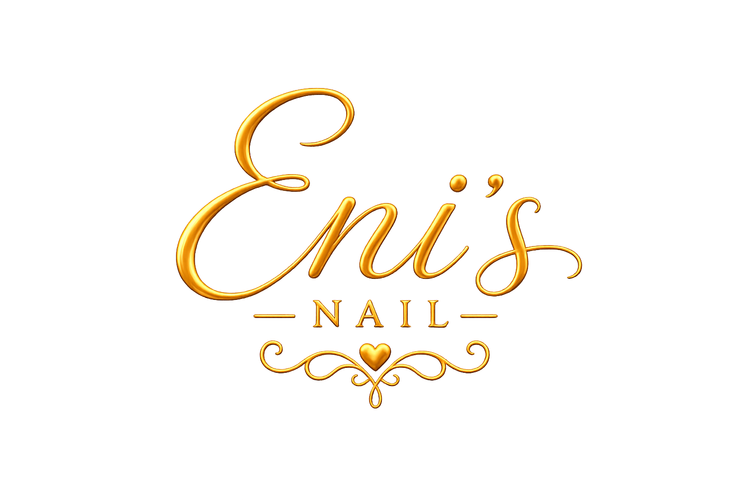Eni's Nails Logo