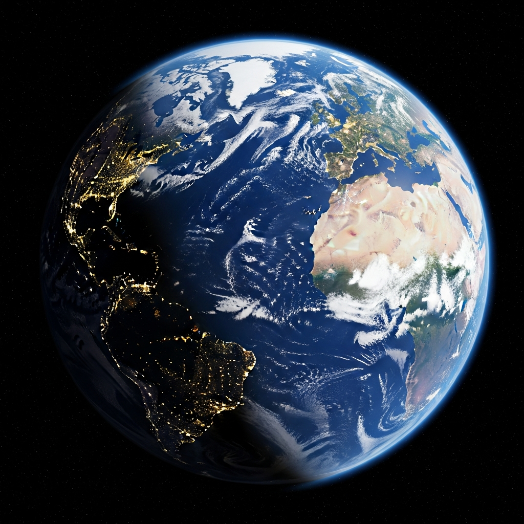 High Definition Earth