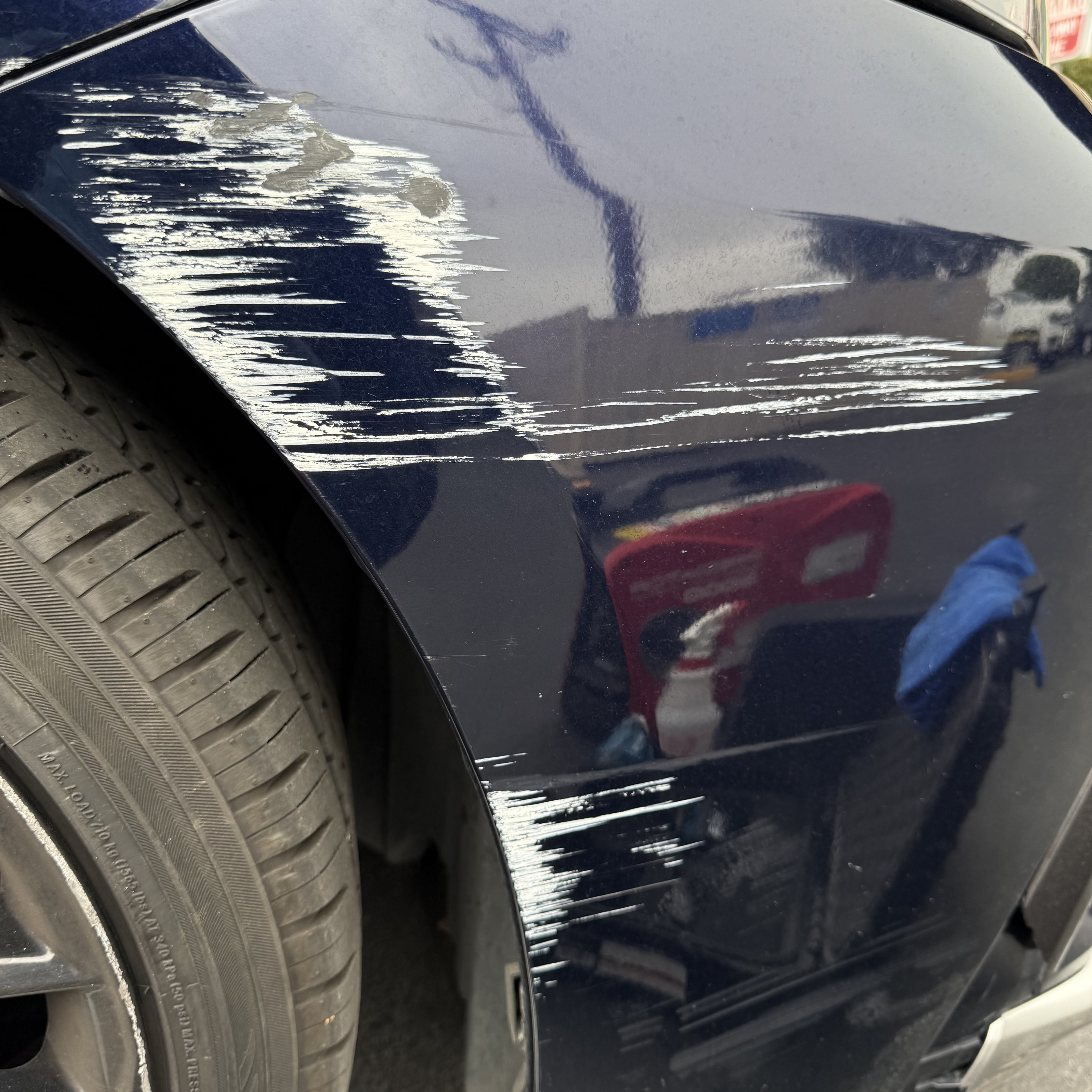 Detailing BEFORE